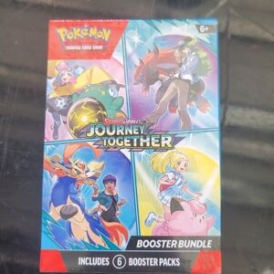 Pokémon Journey Together Booster Bundle SEALED